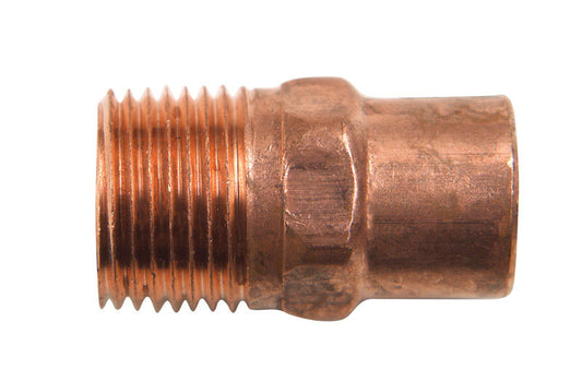 PIPE ADPTR 3/8X3/8 COPPR
