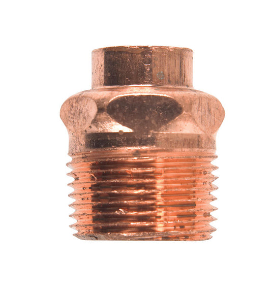 PIPE ADPTR 1/2X3/4 COPPR