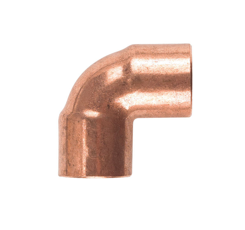 90D ELBOW 3/8X3/8 COPPR