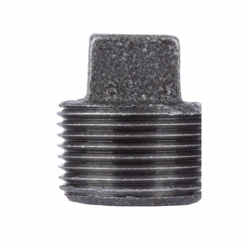 PLUG 3/8 BLK
