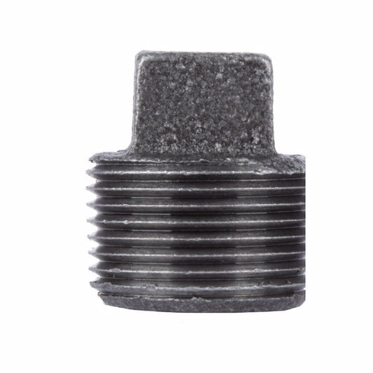 PLUG 3/8 BLK