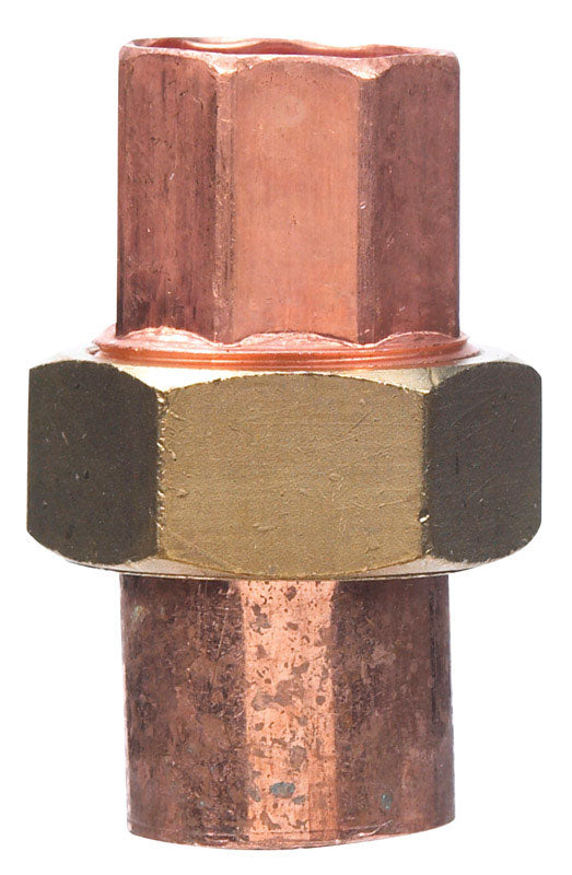 UNION 3/4X3/4 COPPR