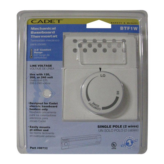 BASEBOARD THERMOSTAT SP