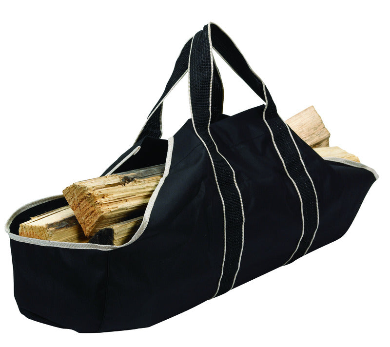 LOG RACK CANVAS NAVY MAT