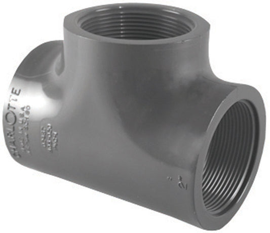 TEE 1/2X1/2 PVC