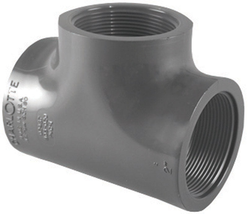 TEE 3/4X3/4 PVC
