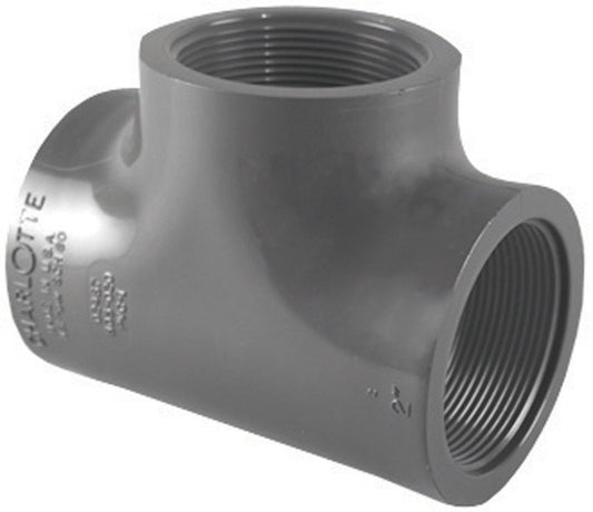 TEE 3/4X3/4 PVC