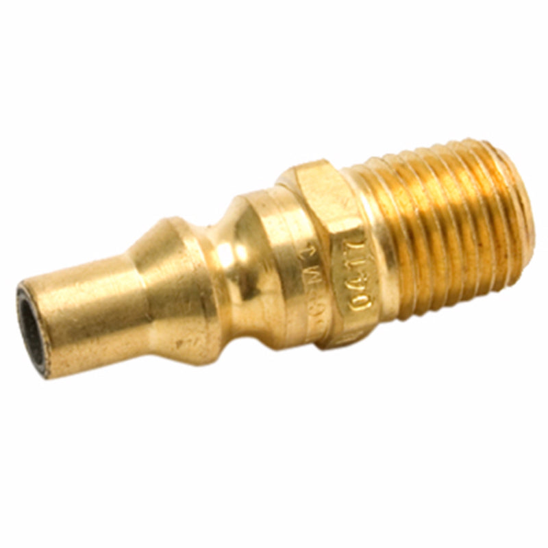 EXCS FLOW MALE PLUG 1/4"