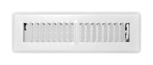 FLOOR REGISTER 2X10 WHT