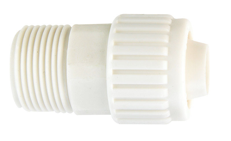 ADAPTER 3/4X3/4 PLSTC
