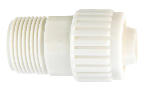 ADAPTER 3/4X3/4 PLSTC