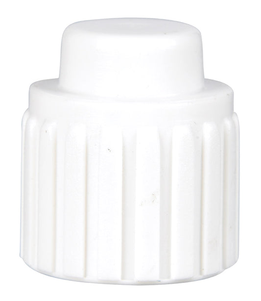 Flair-It 3/8 in. PEX X 3/8 in. D PEX Cap