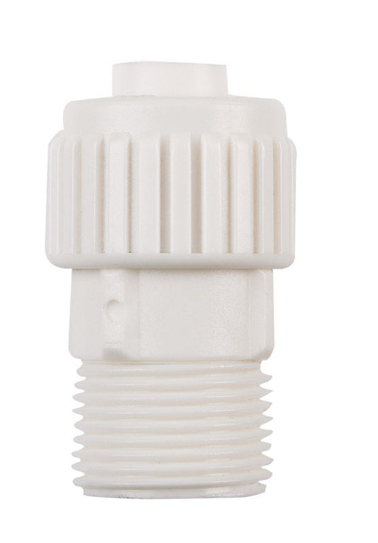 MALE ADPTR 3/4X3/4 POLY