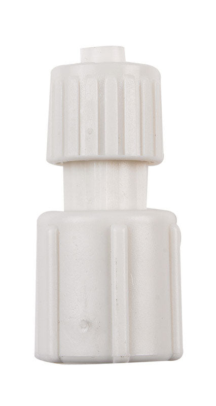 COUPLING 3/8X1/2 PVC