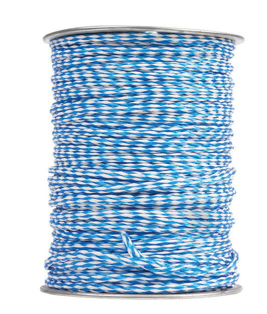 SAFETY ROPE 1/4" POLY