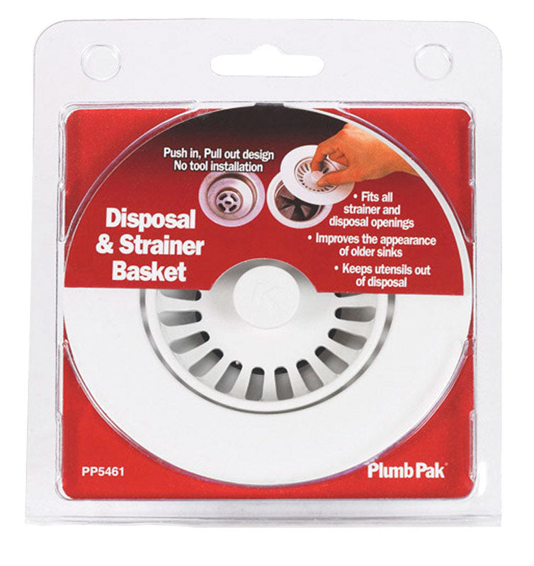 BASKET STRAINER 3-1/2"