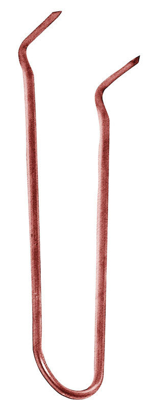 WIRE PIPE HOOK 3/4X6 5PK