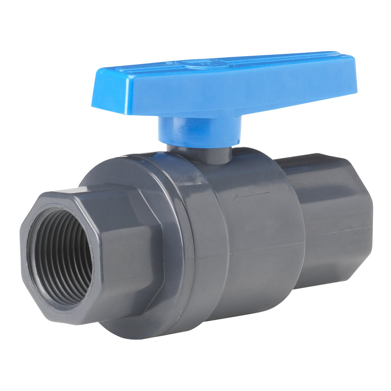BALL VLV 1-1/4" PVC FIP