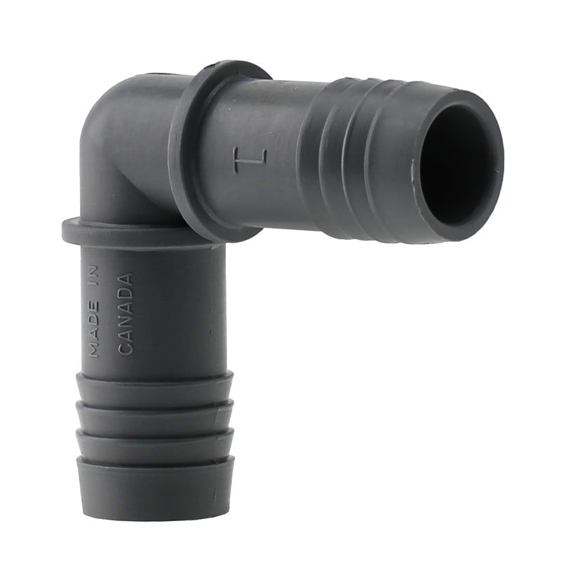 90D ELBOW 1X1 POLY