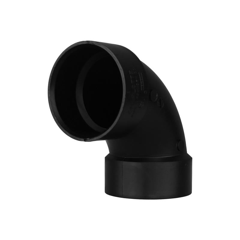 90D ELBOW 3HX3H ABS
