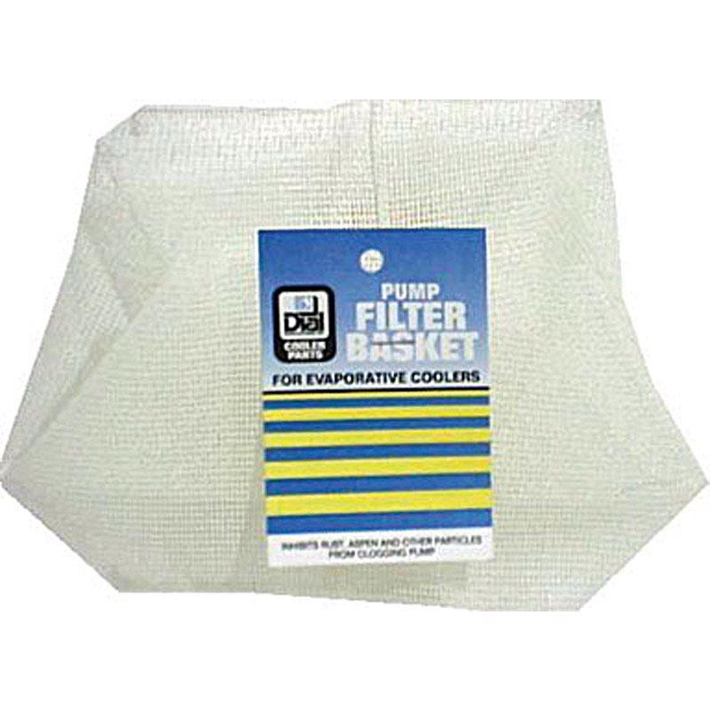 Dial 1/4 in. H X 6 in. W White Poly Basket