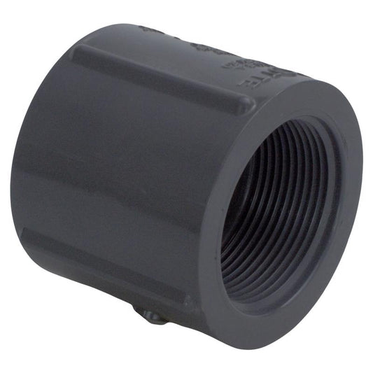 COUPLING 1-1/4X1-1/4 PVC