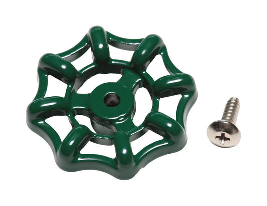 WHEEL HANDLE 2PC ALUM