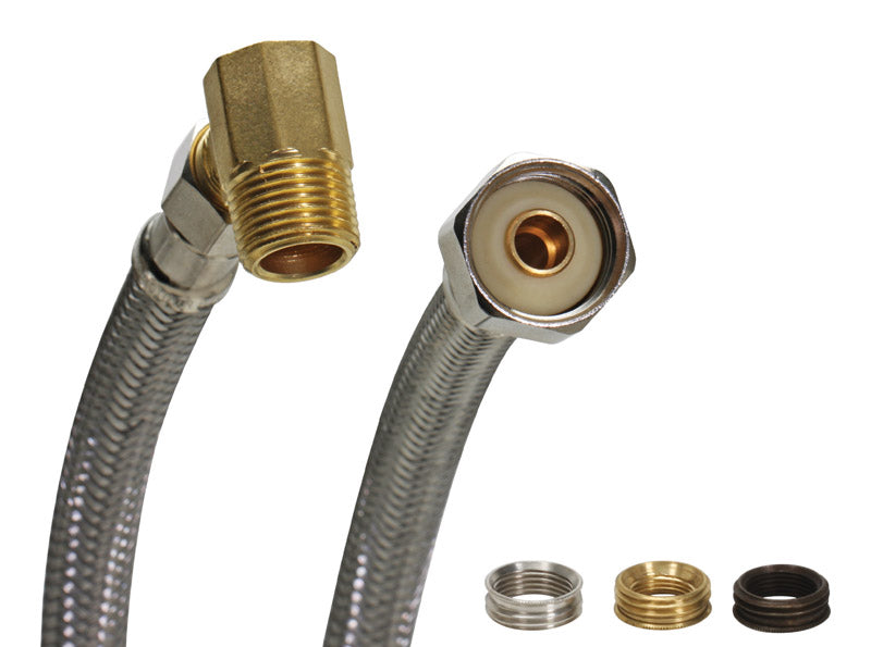 DSHWSR SUPPLY 3/8X1/2X60
