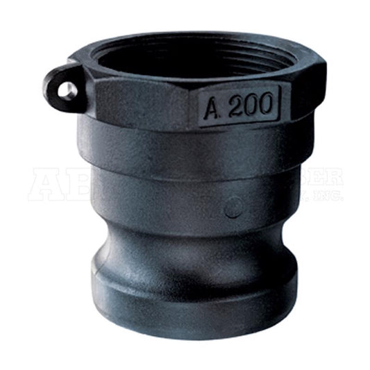 MALE ADAPT 2X2 POLY