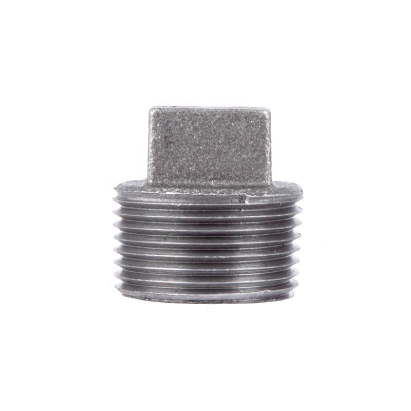 PLUG 1/4 BLK
