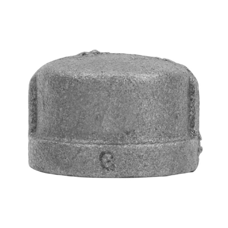 CAP 3/8 BLK