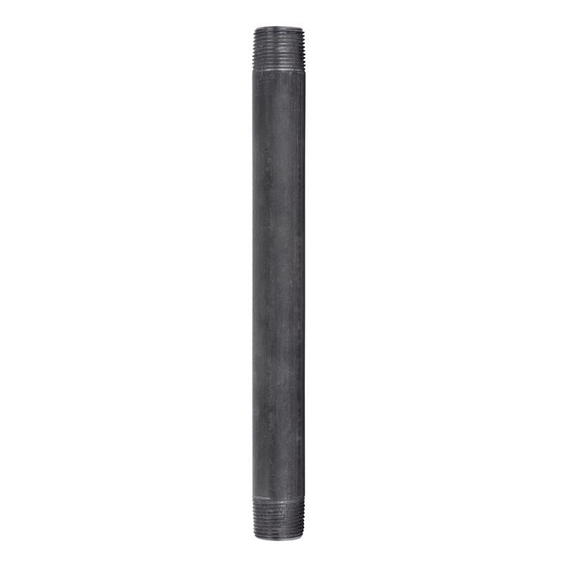 NIPPLE 3/4X9 BLK