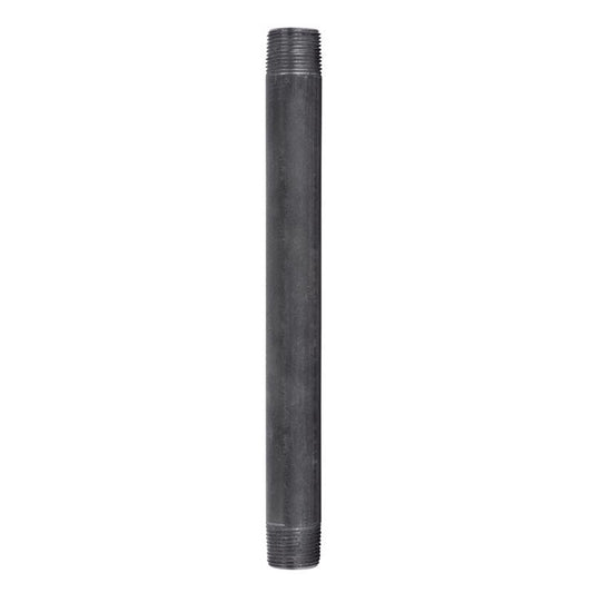 NIPPLE 3/4X9 BLK