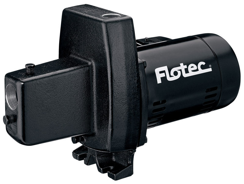 Flotec 3/4 HP 882 gph Cast Iron Shallow Jet Well Pump