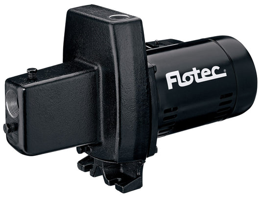 Flotec 3/4 HP 882 gph Cast Iron Shallow Jet Well Pump