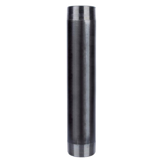 NIPPLE 2X12 BLK