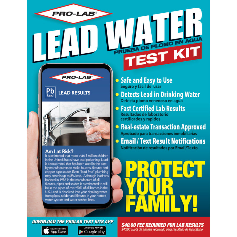 LEAD IN WATER TEST KIT