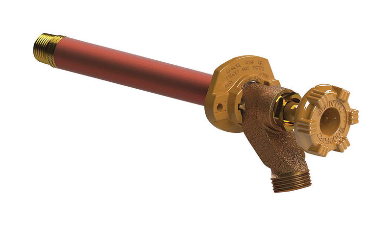 FRZLS WALL FAUCET 1/2X4L