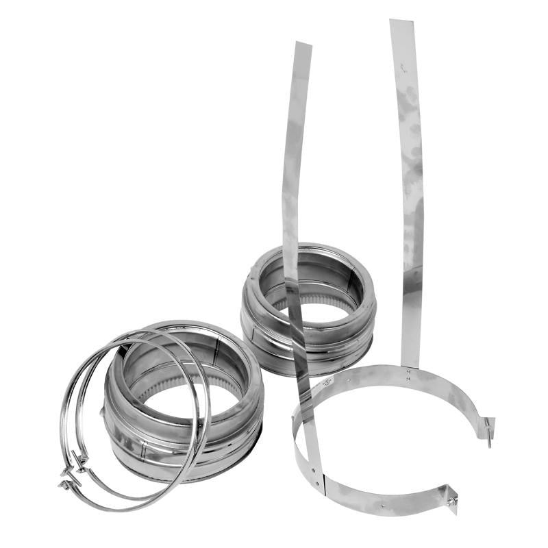 INSULATED ELBOW KIT 6"