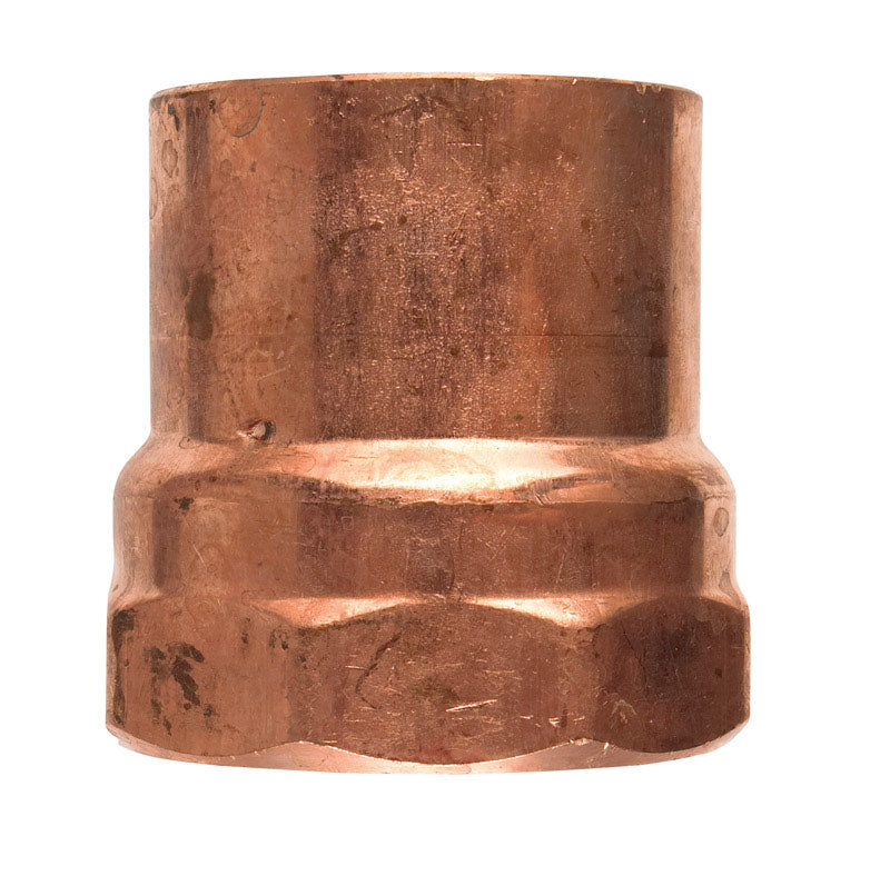 PIPE ADPTR 1/2X1/4 COPPR