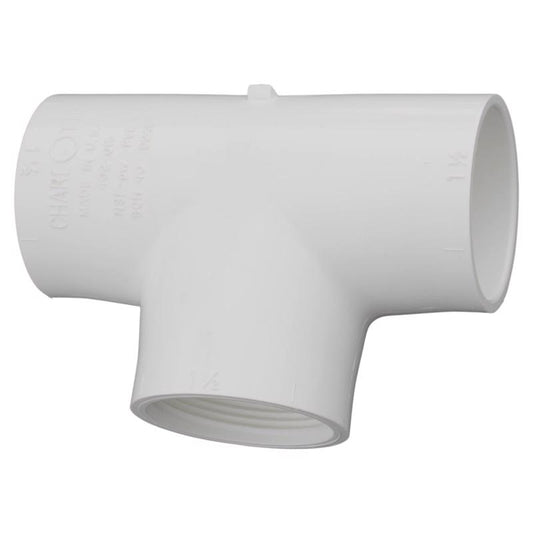 TEE 1-1/2X1-1/2 PVC