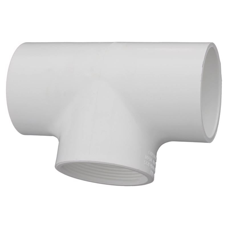 TEE 2X2 PVC