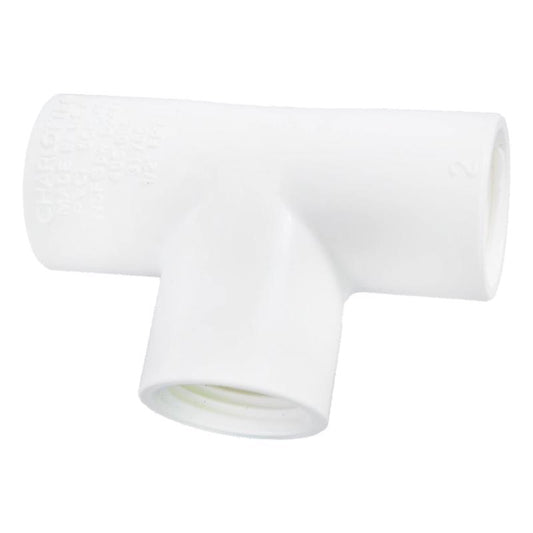 Charlotte Pipe Schedule 40 1 in. FPT X 1 in. D FPT PVC Tee 1 pk