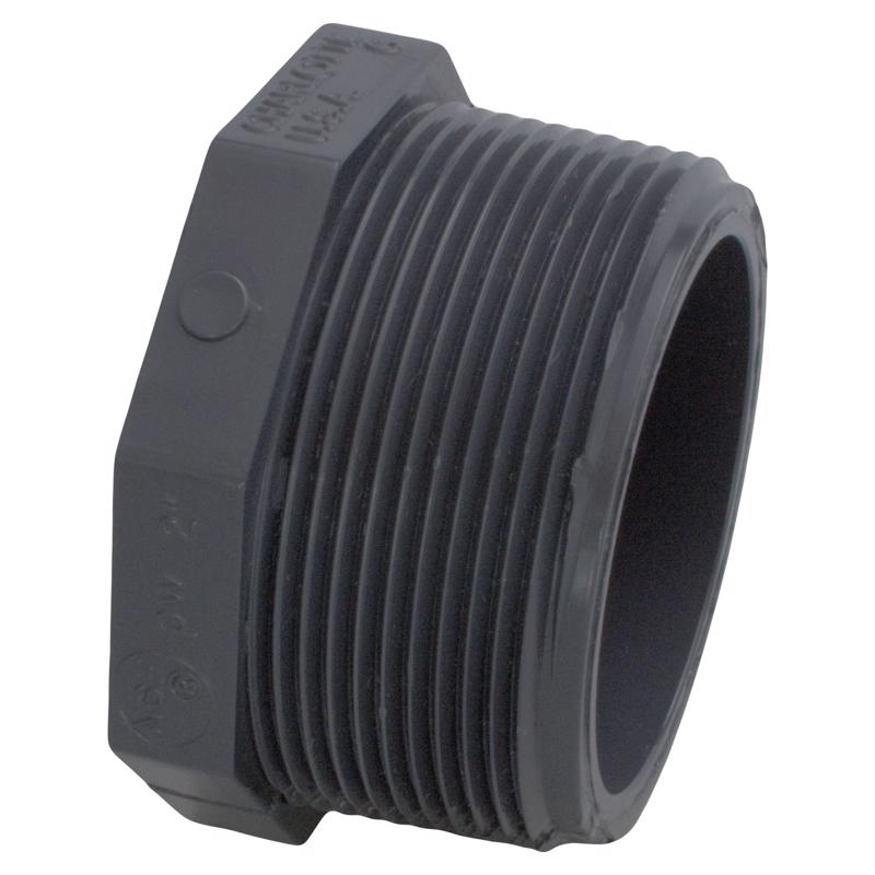 THREADED PLUG 1/2X1/2 PV
