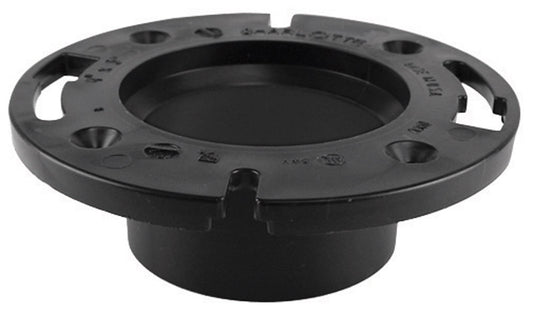 OPEN CLOSET FLANGE ABS
