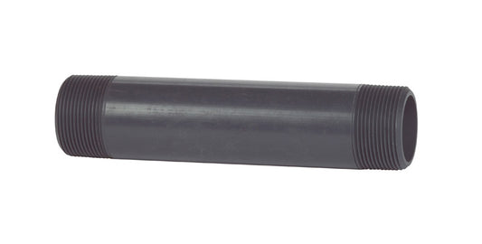 NIPPLE 1-1/2X8 PVC