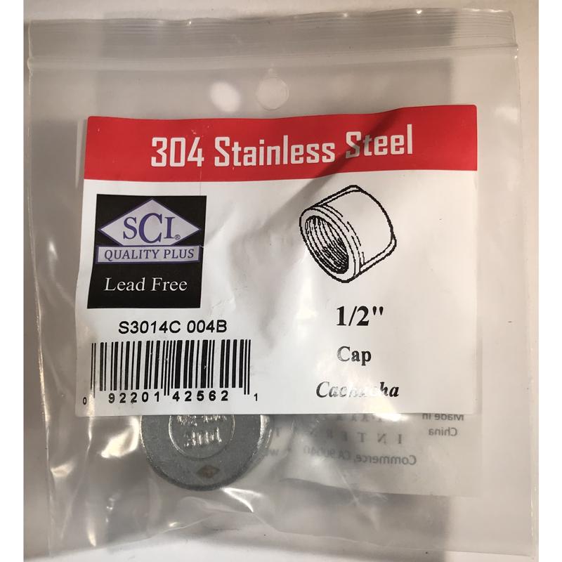 CAP 1/2 SS