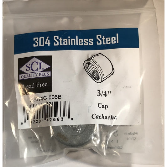 CAP 3/4 SS