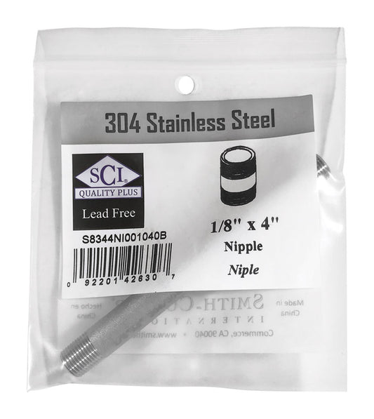 NIPPLE 1/8X4