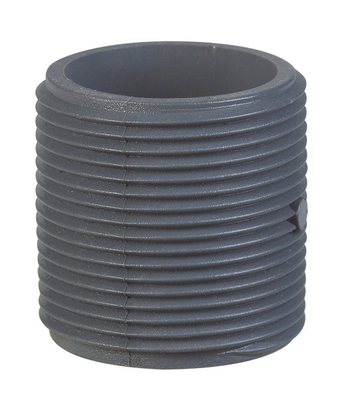 CLOSE NIPPLE 1-1/4 PVC